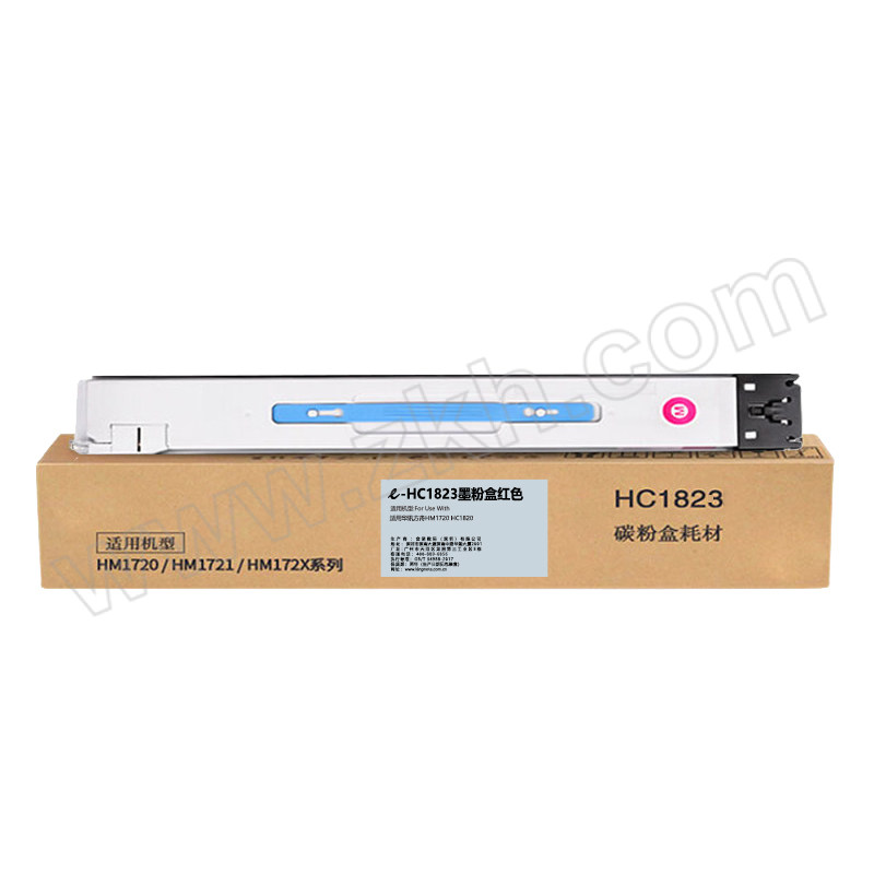 EDJD/E代经典 墨粉盒 e-HC1823 红色 适用华讯方舟HM1720 HC1823 1个