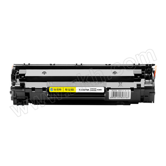 KST/科思特 专业版硒鼓 K CE278A/CRG328/CRG326  (易加粉版) 黑色 适用HP LaserJet P1566/1600/P1606/M1536 1个
