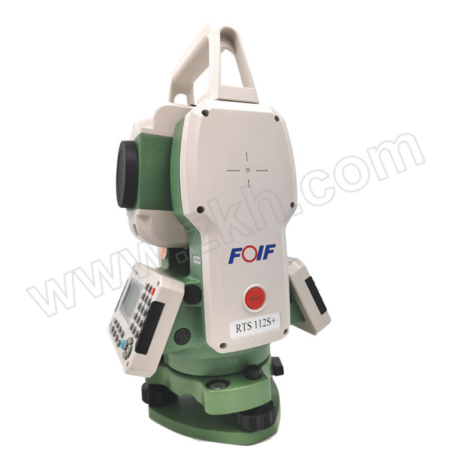 FOIF/苏州一光 全新RTS110系列高精度2秒全站仪 RTS112S+ 含三脚架+棱镜+棱镜支架+校准证书 1台