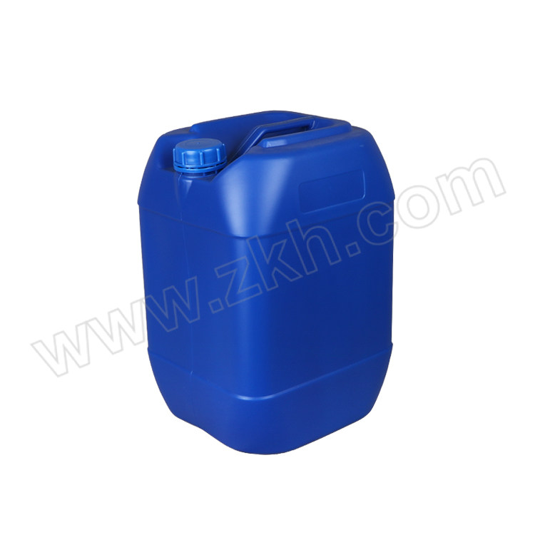 WELLGUARD/威佳 废液收集塑料桶 25L 外形尺寸270×290×420mm 桶口直径48mm 蓝色 1个