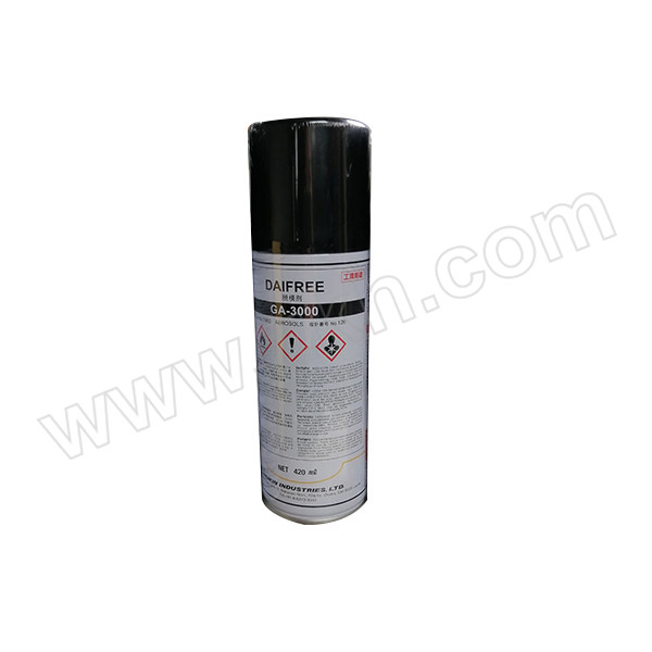 DAIKIN/大金 半永久性脱模剂 DAIFREE GA-3000 420mL 1箱