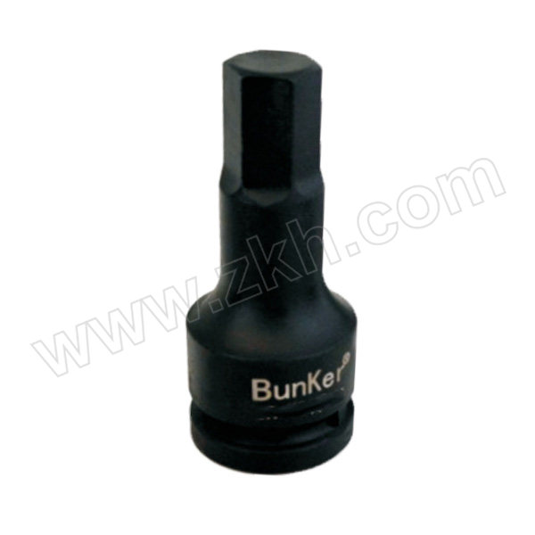 BUNKER/邦克 3/4"工业级气动内六角H型 BK-212633 H19 1个