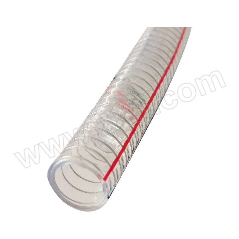 ALICE/爱丽思 PVC钢丝管 20mm×3mm×5m 透明 0~4bar 实际发货每根长度和产品描述一样 1卷