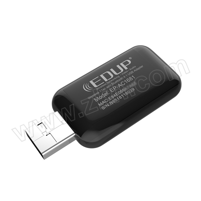 EDUP/ 翼联 1200MB双频无线网卡 EP-AC1681 USB接口 1个