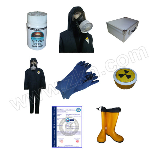 SAIMEN/赛门 防核辐射服 SM-7188 M 藏青色 1套