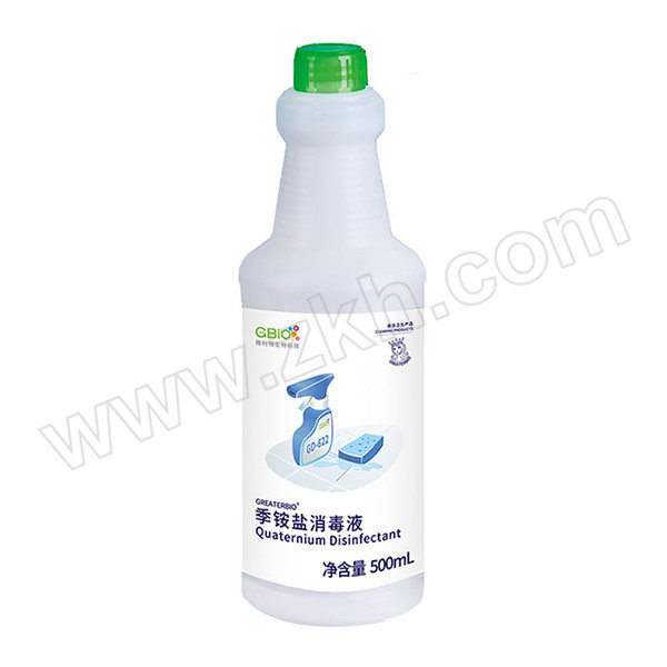 GREAT/格利特 季铵盐消毒液 GD-622 500mL 1瓶