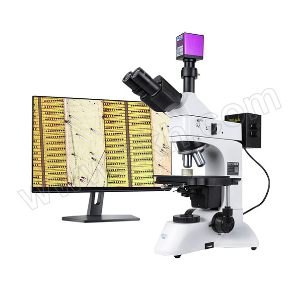 AOSVI/奥斯微 光学高清高倍金相显微镜 M330-HD202(上下光) 50X/100X/200X/500X 1台