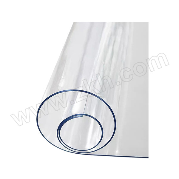 ZKH/震坤行 PVC透明塑料软玻璃 0.8mm×0.9m×20m 1卷