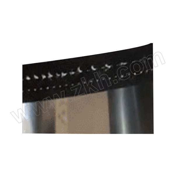 ECOBOOTHS/爱柯部落 减震耐压耐油抗磨夹布橡胶板(二层布) XYB-02 1×1m 黑色 厚5mm 1卷