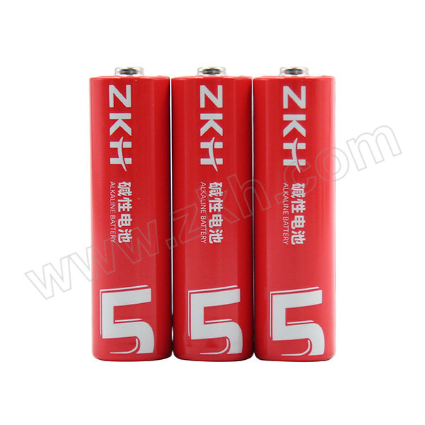 ZKH/震坤行 碱性电池 5号 AA LR6 10粒装 1盒