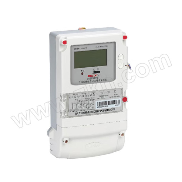 DELIXI/德力西 DSSF606系列领航者多费率电表电能表 DSSF606 380V 1级 1.5(6)A 互感式液晶红外485 领航者 1个