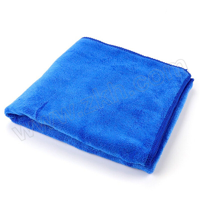 ICEY/冰禹 洗车清洁毛巾 BYll-1002系列 35×75cm 蓝色 1条