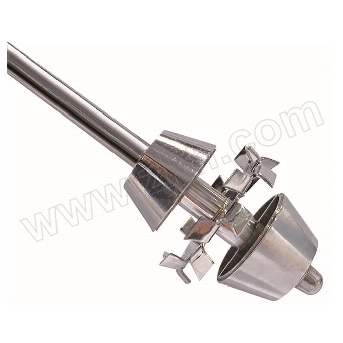 FLUKO/弗鲁克 双锥涡流搅拌桨 EF37A-35 适配FW30/EU50/EU70 1根