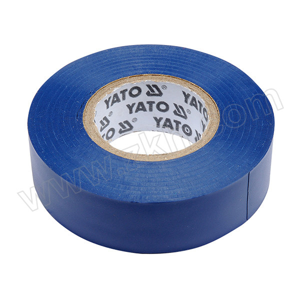 YATO/易尔拓 蓝色电工绝缘胶带 YT-81651 19mm×20m 1个