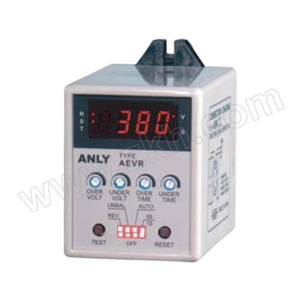 ANLY/安良 保护继电器 AEVR-NH AC100V~240V 1个