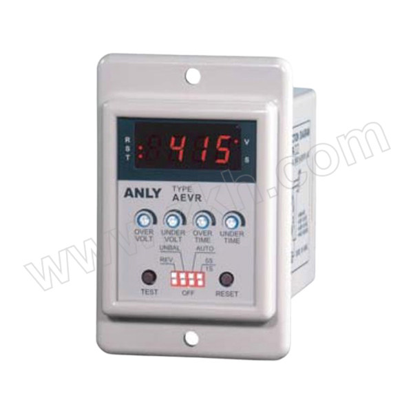 ANLY/安良 保护继电器 AEVR-YH AC100V~240V 1个