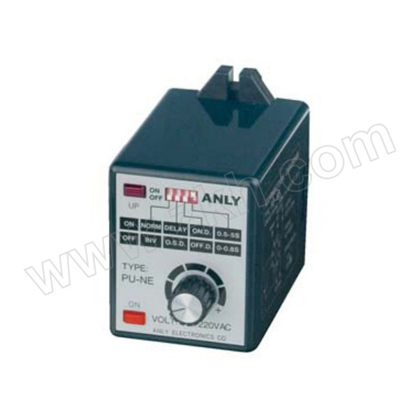 ANLY/安良 保护继电器 PU-NE AC100V/220V 1个