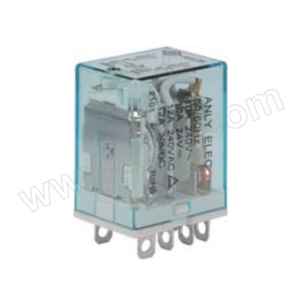 ANLY/安良 中间继电器 AHL2N DC48V 1个