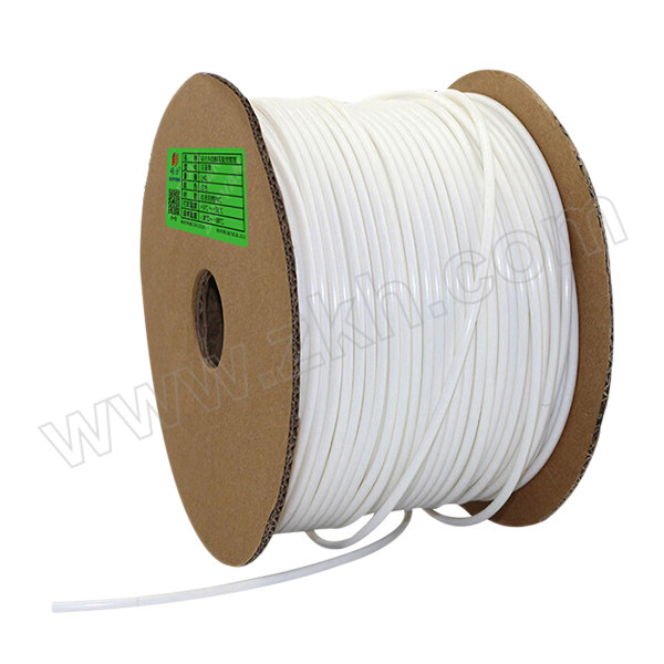 SUPVAN/硕方 PVC内齿圆套管 白色 适用于0.75mm²导线 每卷重约1kg 长约110m 适用机型通用 1卷