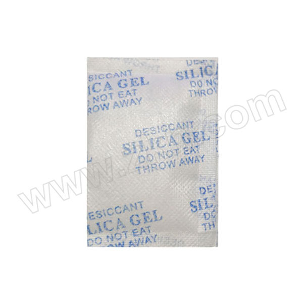 CHANGQUAN/昌全 硅胶干燥剂 全英文斜版小字无纺布 10g 1包