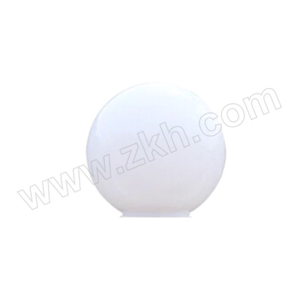 PRS/普瑞斯 球形灯罩 直径30cm 卡口12.5cm 不含底座和光源 1个
