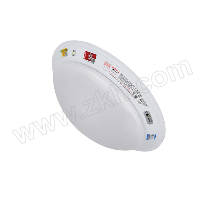 MANVA/敏华电工 LED应急吸顶灯 M-ZFZD-E5W1110  声控感应 1个