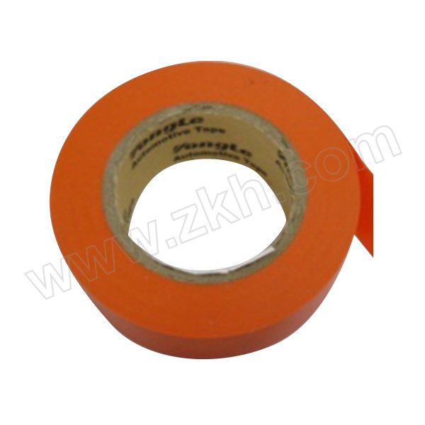 YONGLE/永乐 PVC标识警示胶带 JSH130-2 橙色 100mm×16m 1卷