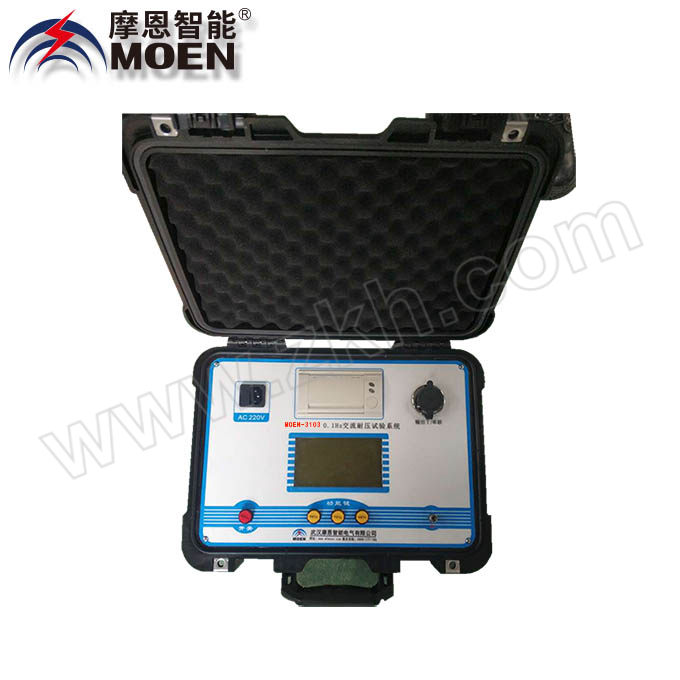 MOEN/摩恩智能 程控超低频高压发生器 MOEN-3103 控制箱1台+升压器1台+补偿电容器1只+放电棒1根 1套