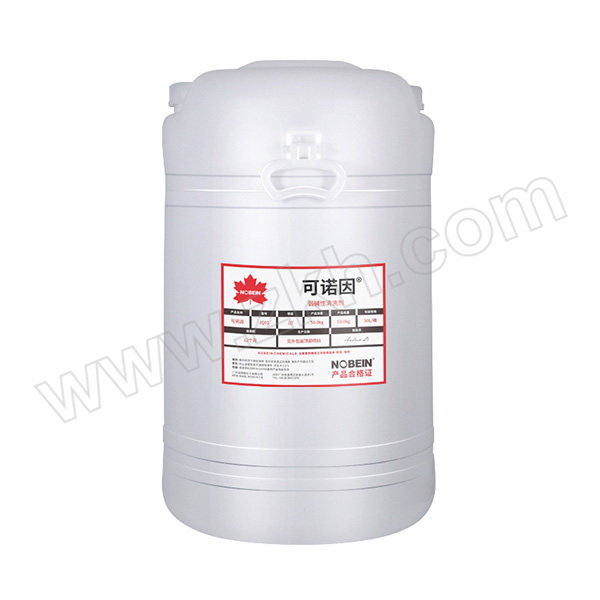 NOBEIN/诺拜因 可诺因®10%水基活性物铁铜弱碱性清洗剂 JQ01 50L 1桶
