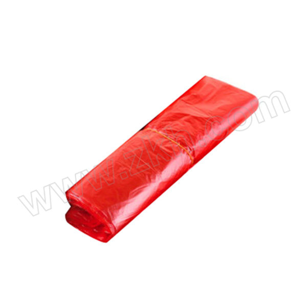 YMD/益美得 手提垃圾袋 FH-1153 26×42cm 100只 红色 1袋