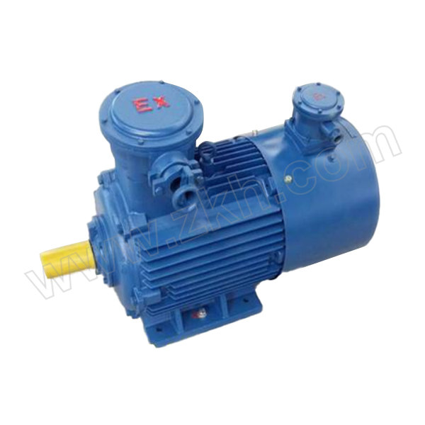 EXCN/南阳微特 YBBP系列船用变频防爆电机 YBBP-315M-4 132kW B3 380V BT4 IP56 IC416 船用 H级绝缘 1台