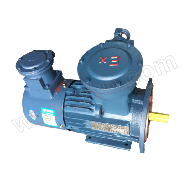 EXCN/南阳微特 YBBP系列变频防爆电机 YBBP-355S-6 160kW B35 380V CT4 IP56 IC416 H级绝缘 1台