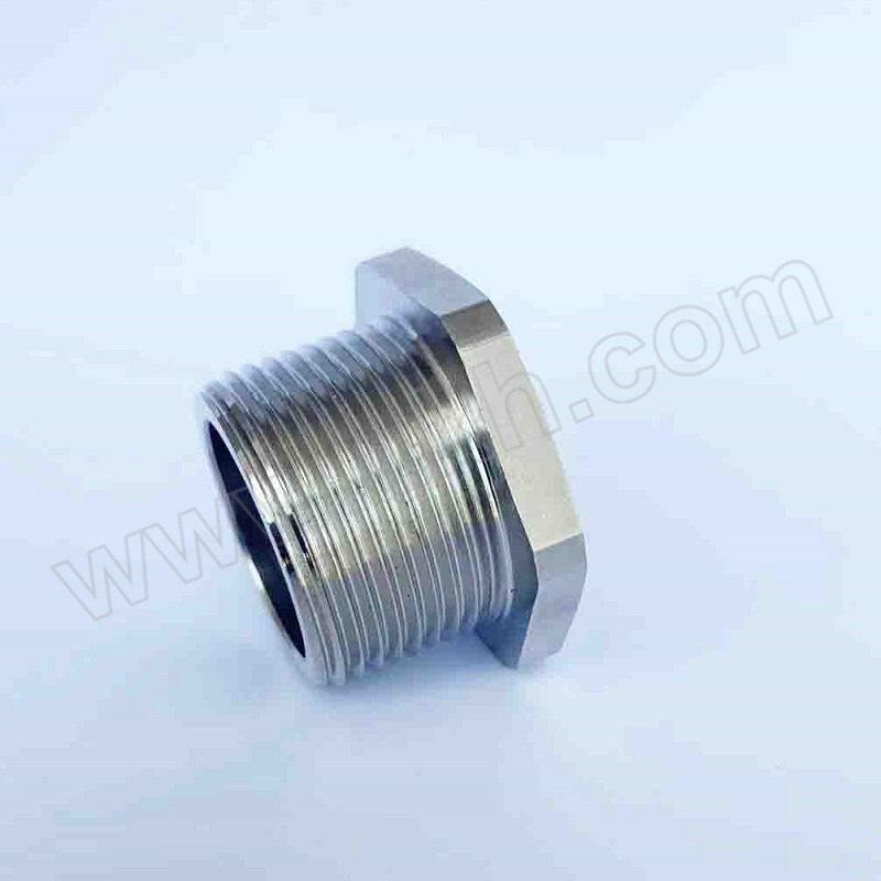 AZZ 黄铜镀镍防爆堵头 1NPT 1个