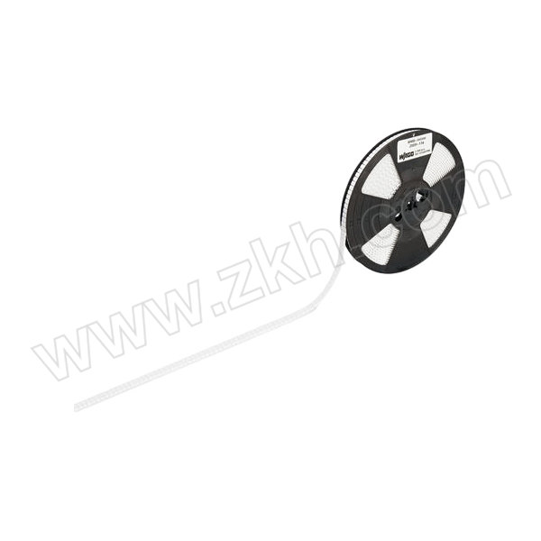 WAGO/德国万可 标记牌 2009-114 白色 1个