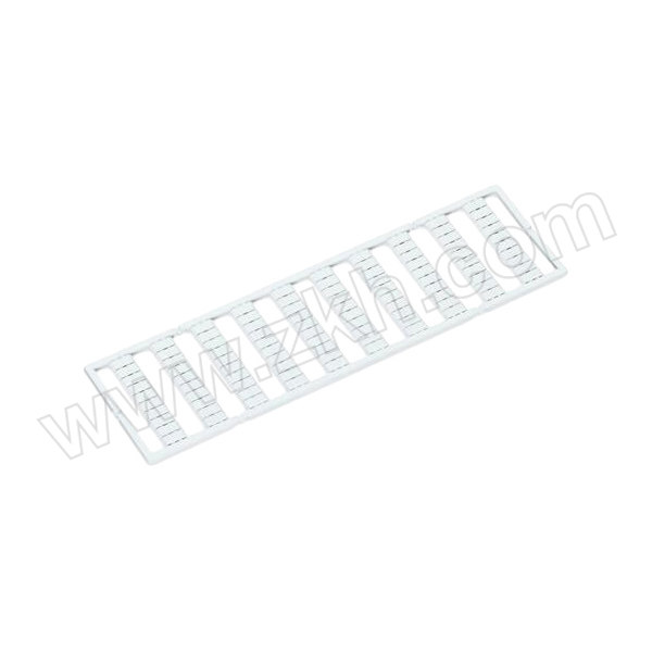 WAGO/德国万可 WMB标记卡 793-5577 白色 1个