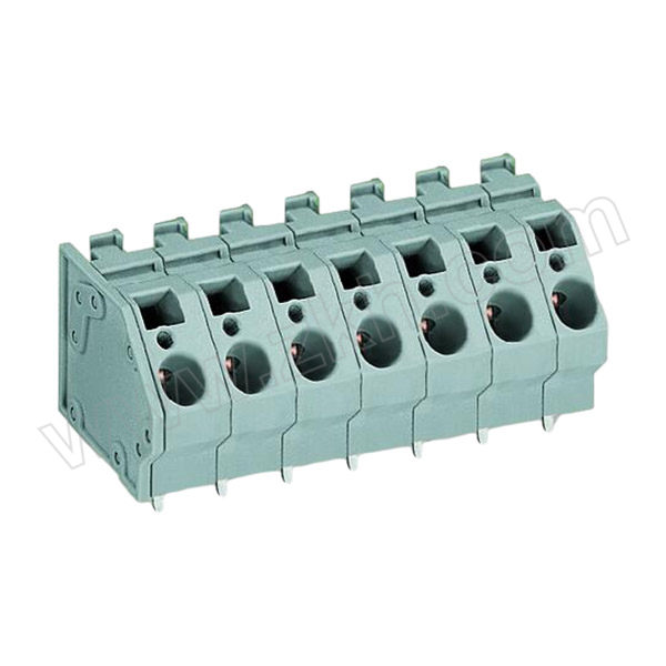 WAGO/德国万可 PCB接线端子 745-352 灰色 1个