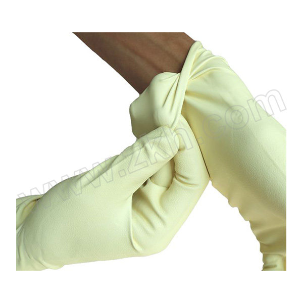 XIANGSHU/橡树 一次性使用介入治疗辐射无铅防护手套 A10 7码 米黄色 1副