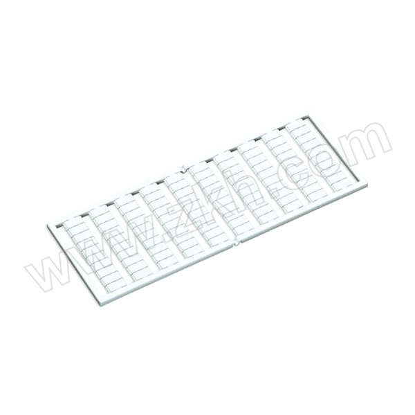 WAGO/德国万可 WSB标记卡 209-505 白色 1个