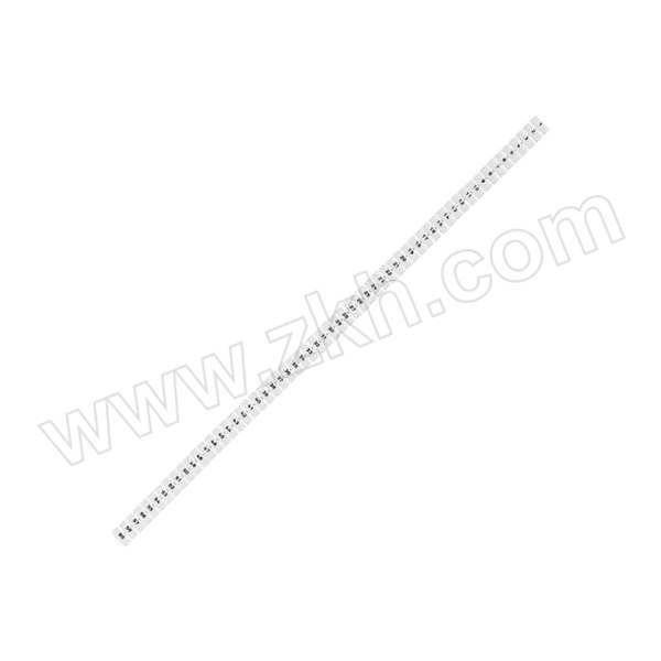 WAGO/德国万可 标记牌 2009-515 白色 1个