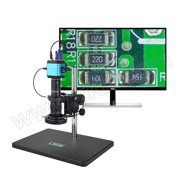 GAOPIN/高品 电子视频显微镜 GP-660V+10寸液晶屏 总放大倍数21~135X 1套