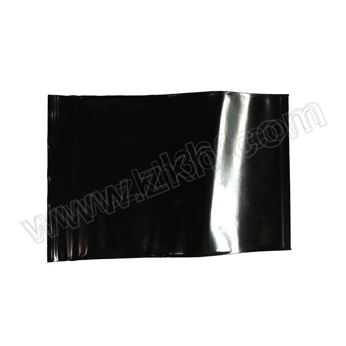 STH/萨特亨 黑色抗UV塑料PE袋 121720 尺寸12×17cm 单面厚度0.1mm 100个 1包