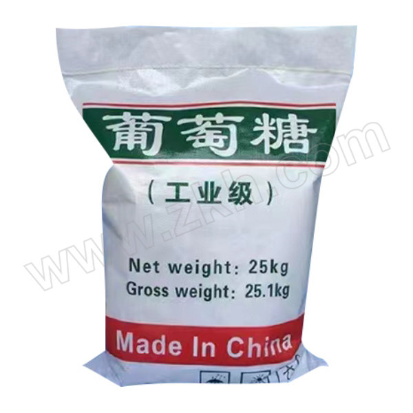 JIALIN/嘉霖 葡萄糖 工业级 含量≥85% 25kg 1袋