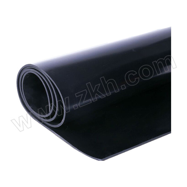 ECOBOOTHS/爱柯部落 C型橡胶绝缘垫 110728 1×1m 黑色平纹 厚10mm 测试电压30kV 1卷
