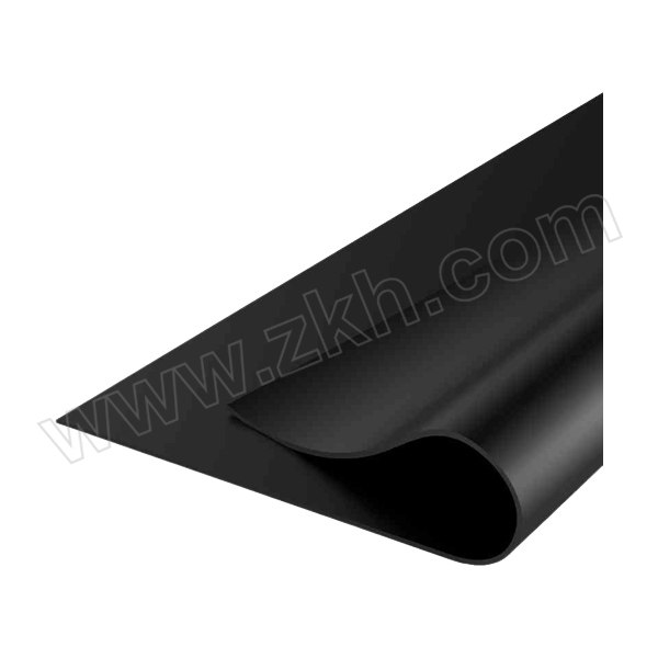 ECOBOOTHS/爱柯部落 C型橡胶绝缘垫 110728 1×1m 黑色平纹 厚10mm 测试电压30kV 1卷