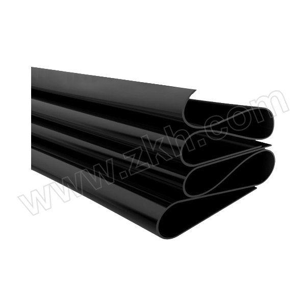 ECOBOOTHS/爱柯部落 C型橡胶绝缘垫 110728 1×1m 黑色平纹 厚10mm 测试电压30kV 1卷