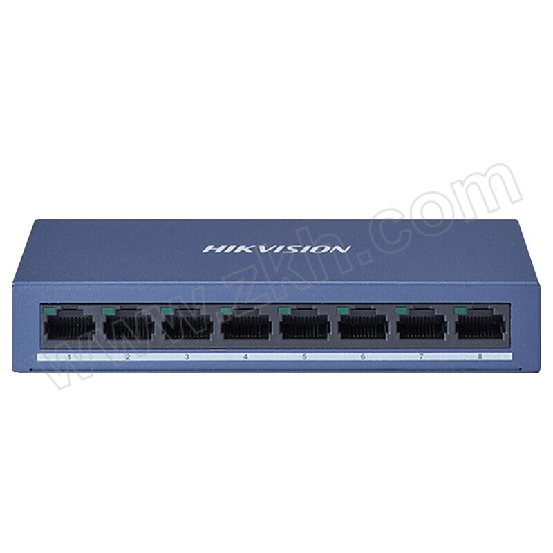 HIKVISION/海康威视 百兆以太网交换机 DS-3E0108-E(B) 8个百兆电口 1个