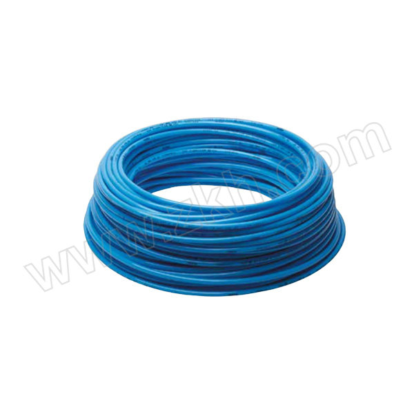 FESTO/费斯托 气管  PLN-6X1-BL50 外径6mm 内径1mm 长度50m PE 蓝色 1卷