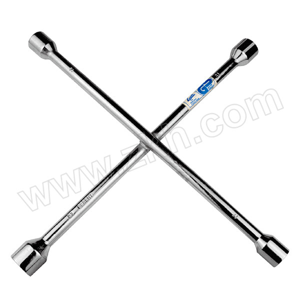 BERENT/百锐 加长型十字轮胎扳手全抛光 BT2415 20" 1把