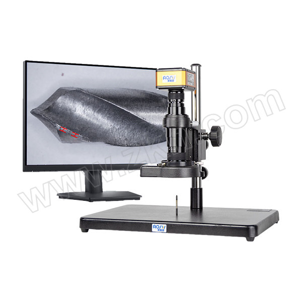 AOSVI/奥斯微 高清高倍工业电子显微镜 AO-HD228SD大景深(配21.5"高清屏) 20~120X连续变倍 1台