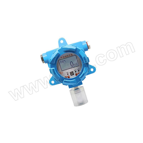 AKS/艾科思 可燃气体探测器带显示 GT-GND20 量程0~100%LEL+工作电压DC24V+三线制+4~20mA输出信号+防爆证+出厂检测报告 1台
